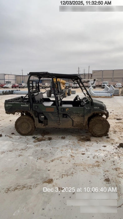 2019 KAWASAKI Mule PRO-DXT (Half Door)