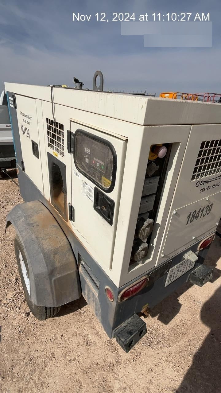 2021 ATLAS COPCO QAS45 CWK