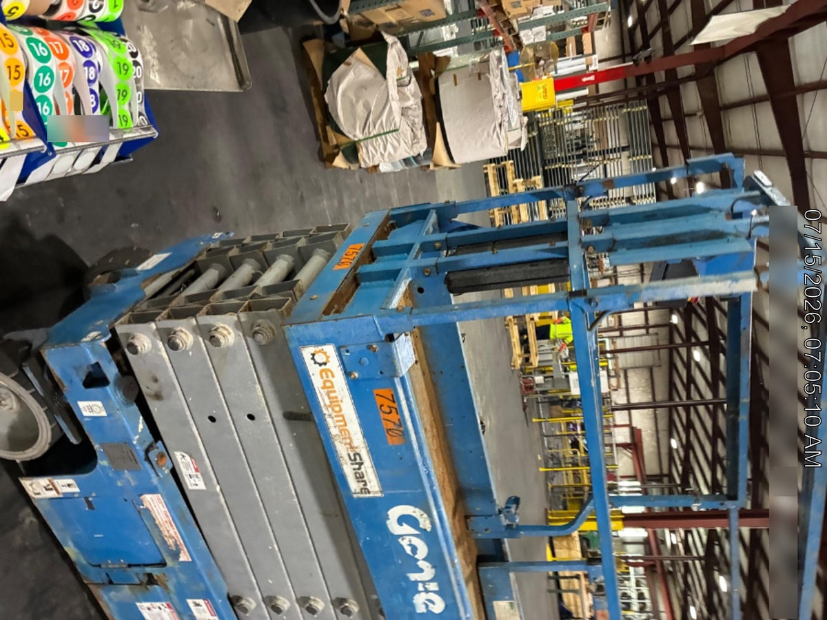 2018 GENIE GS-3232