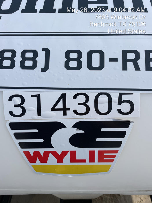 2023 WYLIE EXP-500L