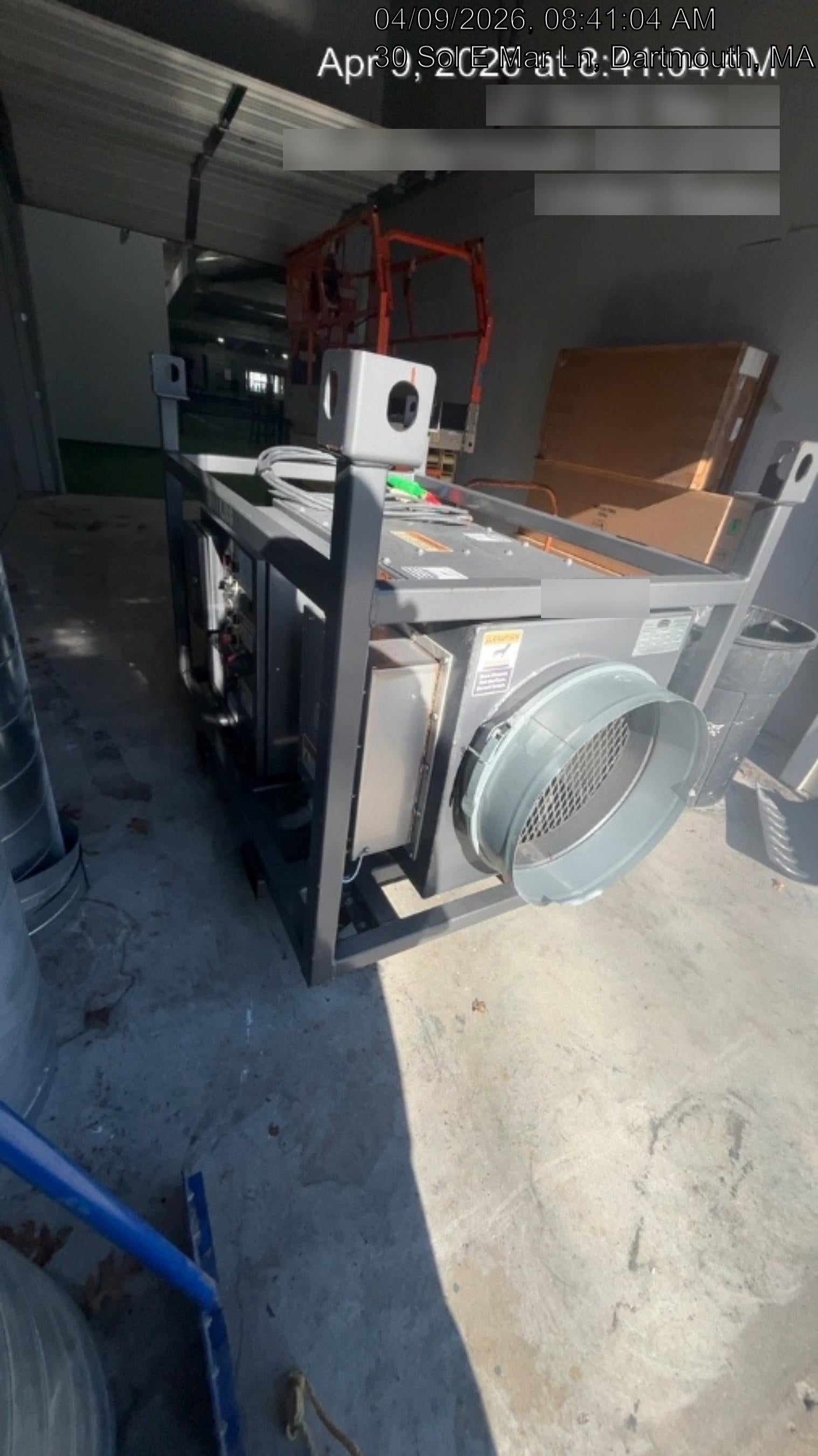 2023 INDUSTRIAL VACUUM BHS-60KW