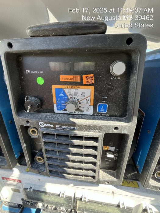 2023 MILLER ELECTRIC XMT 350