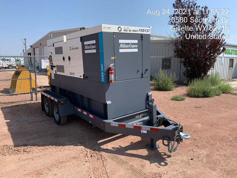 2021 ATLAS COPCO QAS200