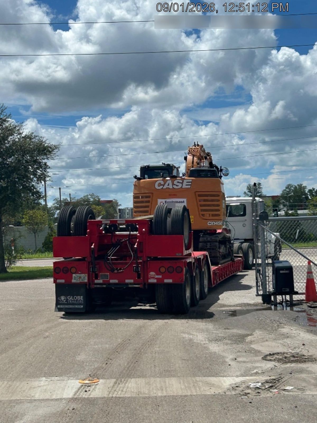 2025 CASE CX145D