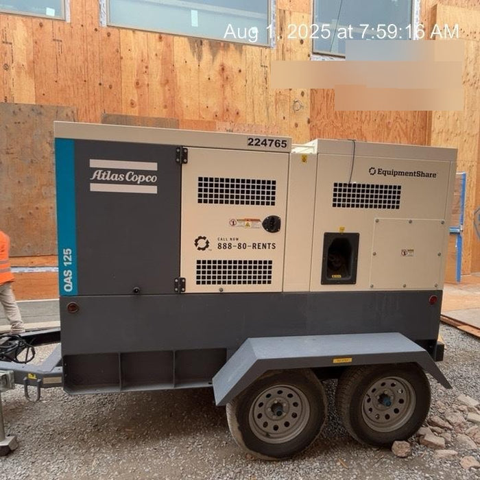 2022 ATLAS COPCO QAS 125