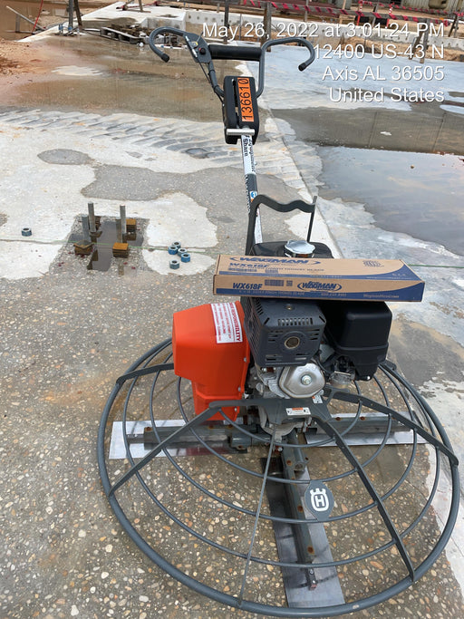 2021 HUSQVARNA CT 48-13A-V