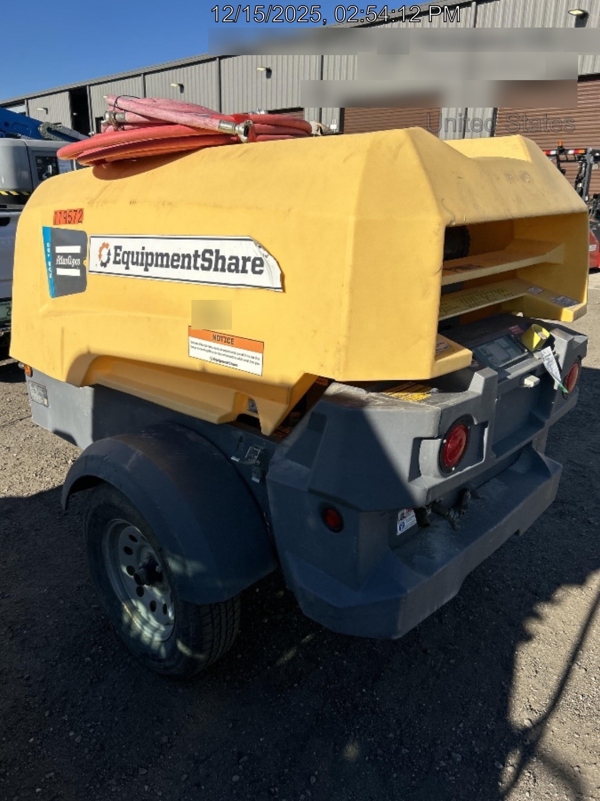 2020 ATLAS COPCO XAS188