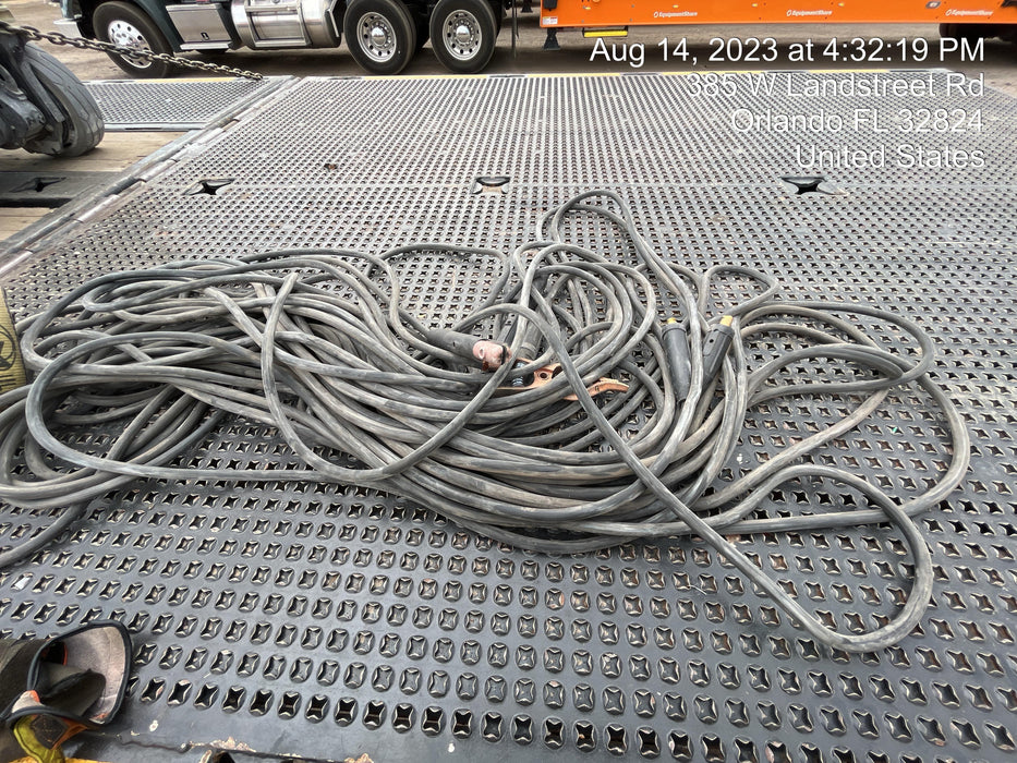 2022 Lincoln Electric LE400 Kubota V1505, Trlr, Cable Rack, Light Kit, ES Decals, T3