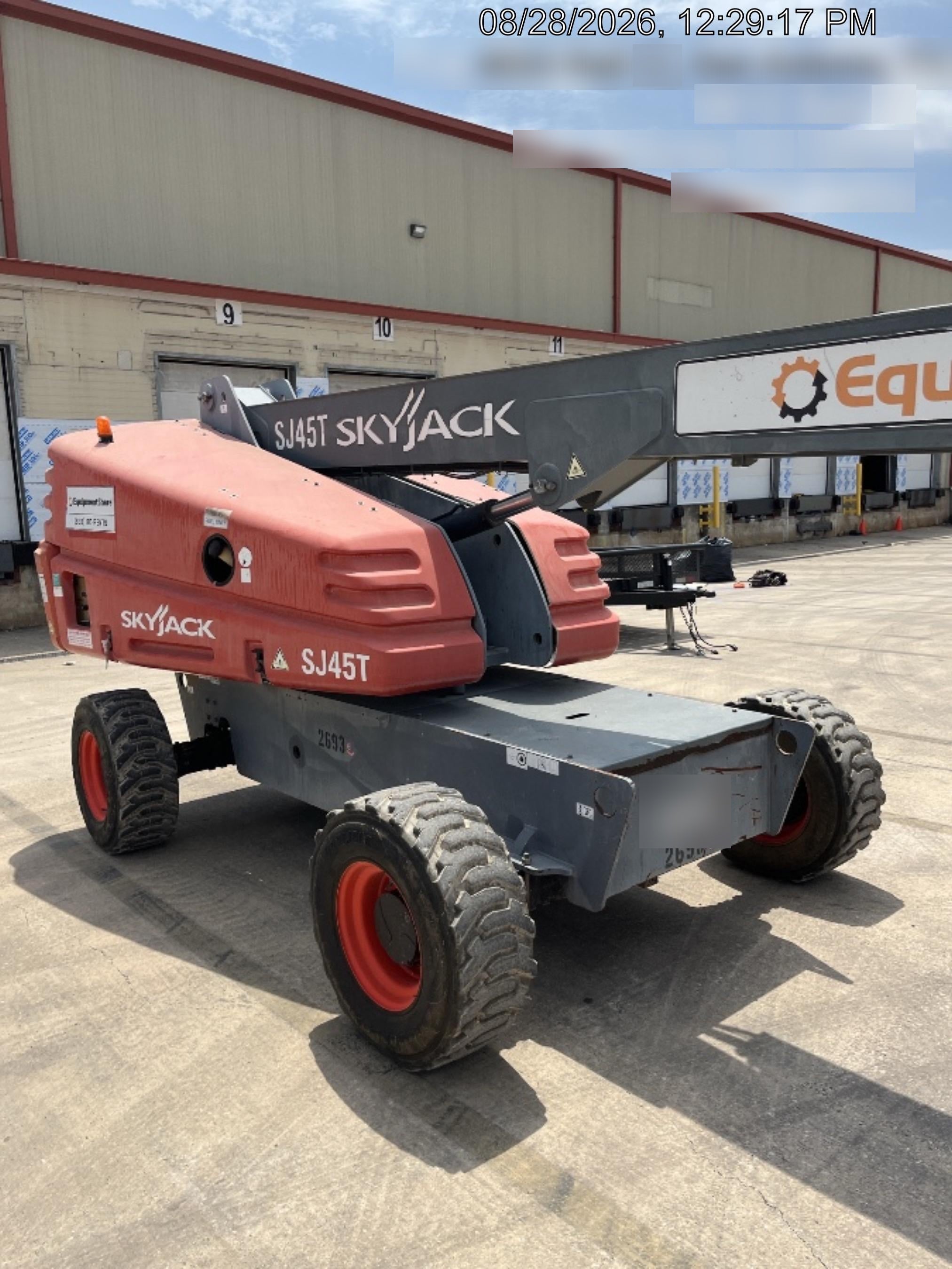 2017 SKYJACK SJ45T+