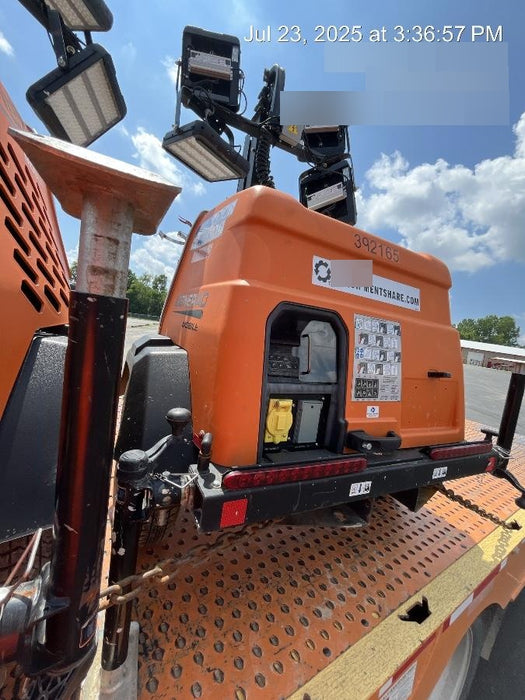 2024 Generac MLT2 Diesel, Flex Switch 120V Input, Powerzone Controller, 
(4) 320W LED Lights, 4kW Generator, 39.9 Gal Fuel Tank, 2" Ball, T3