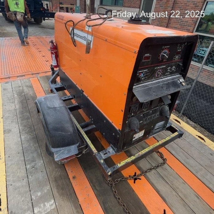 2021 Lincoln Electric Vantage 322 Vantage 322 Ready Pak 3 w/ Decals, ORANGE (includes trailer, cable rack, fender light kit) NO Telematics