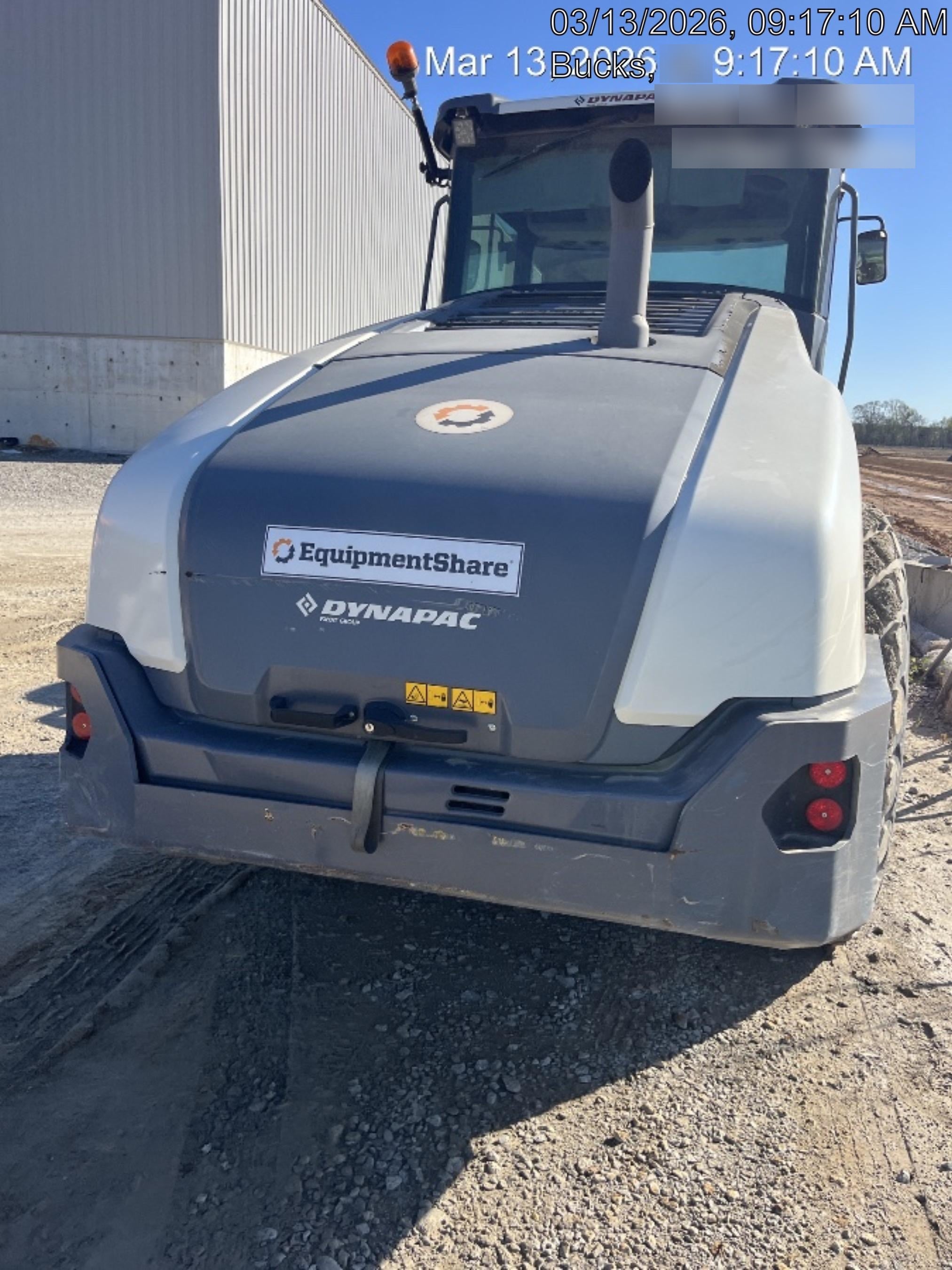 2023 DYNAPAC CA2500D