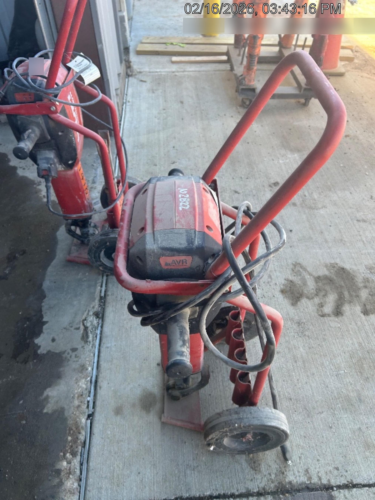 2020 HILTI TE 3000-AVR