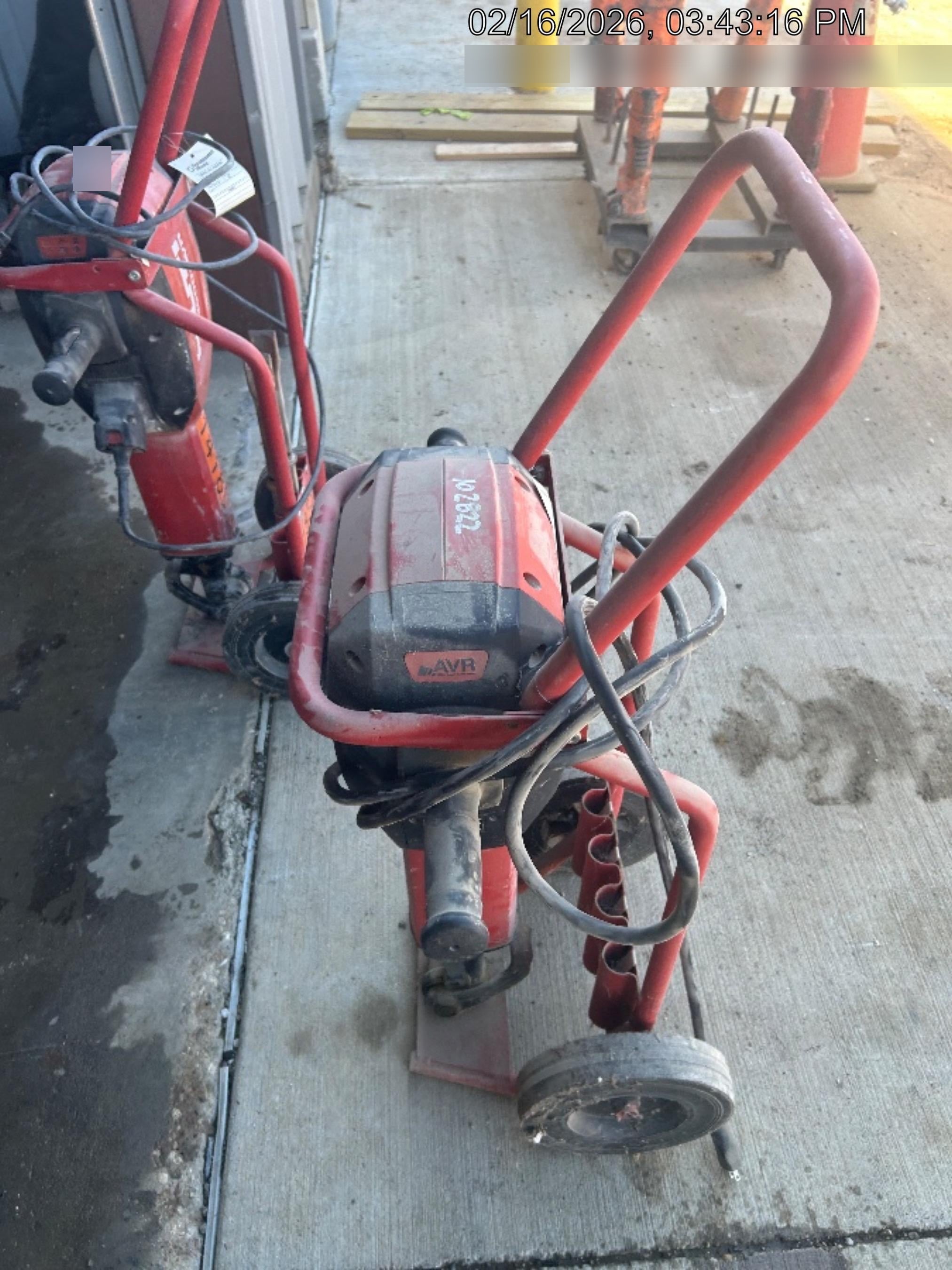 2020 HILTI TE 3000-AVR