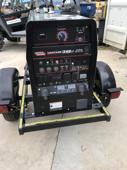 2021 Lincoln Electric Vantage 322 Ready Pak 3