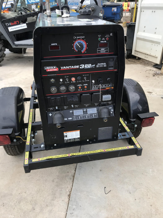 2021 Lincoln Electric Vantage 322 Ready Pak 3