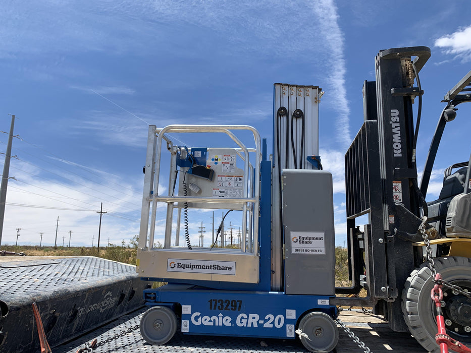 2021 GENIE GR-20