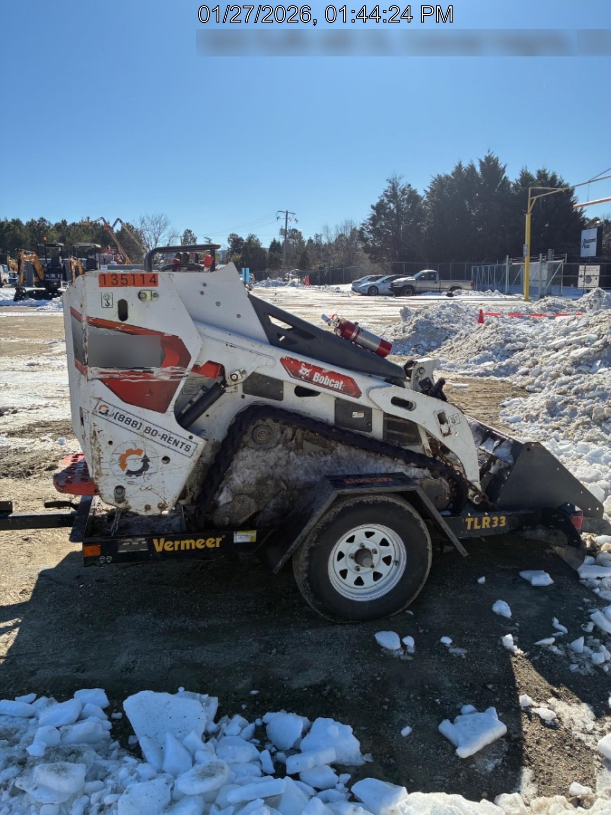 2023 VERMEER TLR33