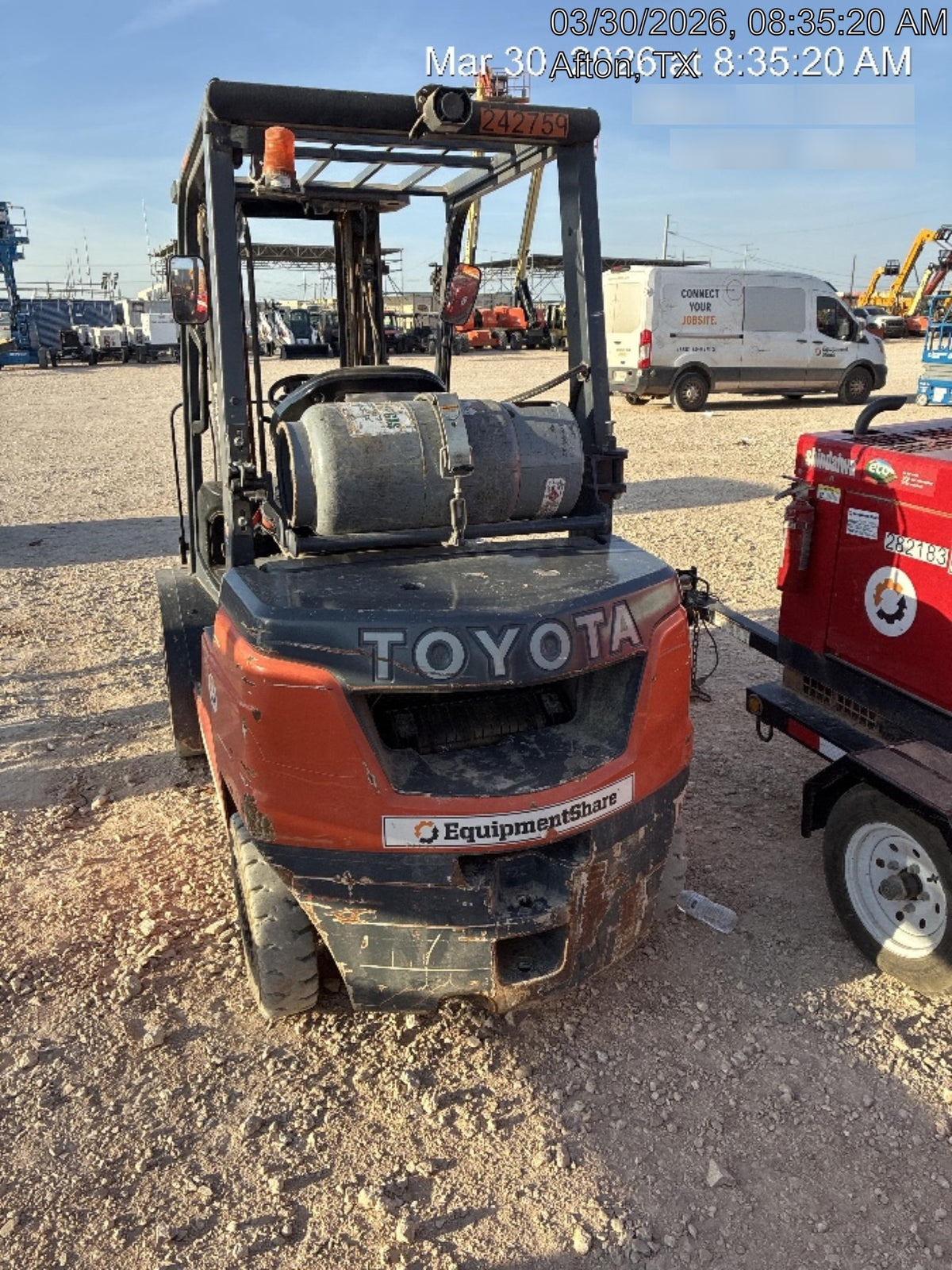 2022 TOYOTA 50-8FGU25