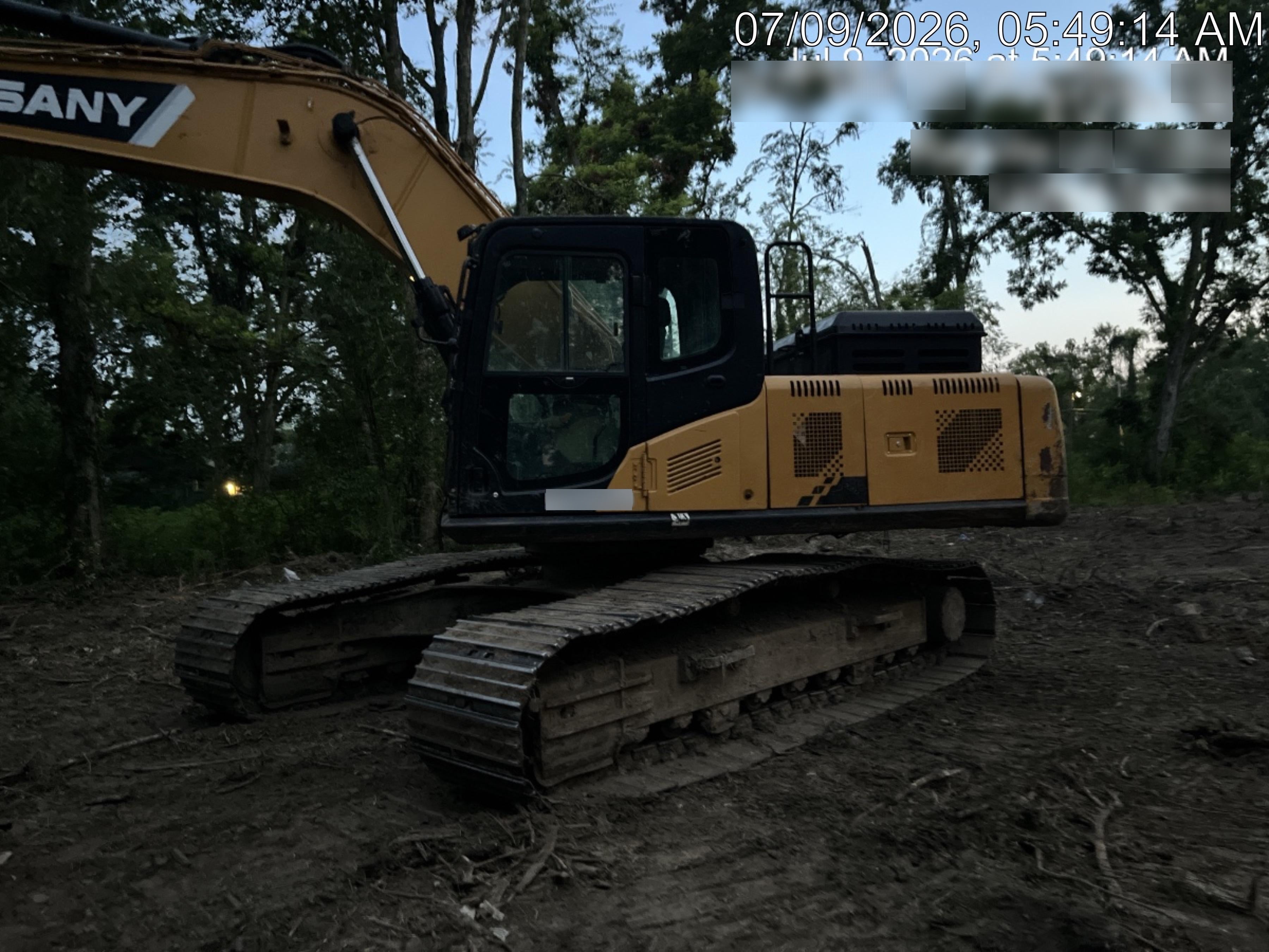 2021 SANY SY225C