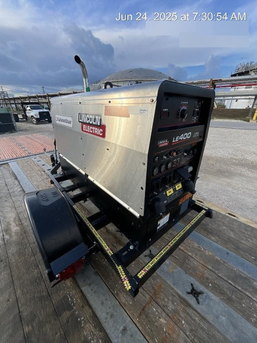 2025 LINCOLN ELECTRIC LE400