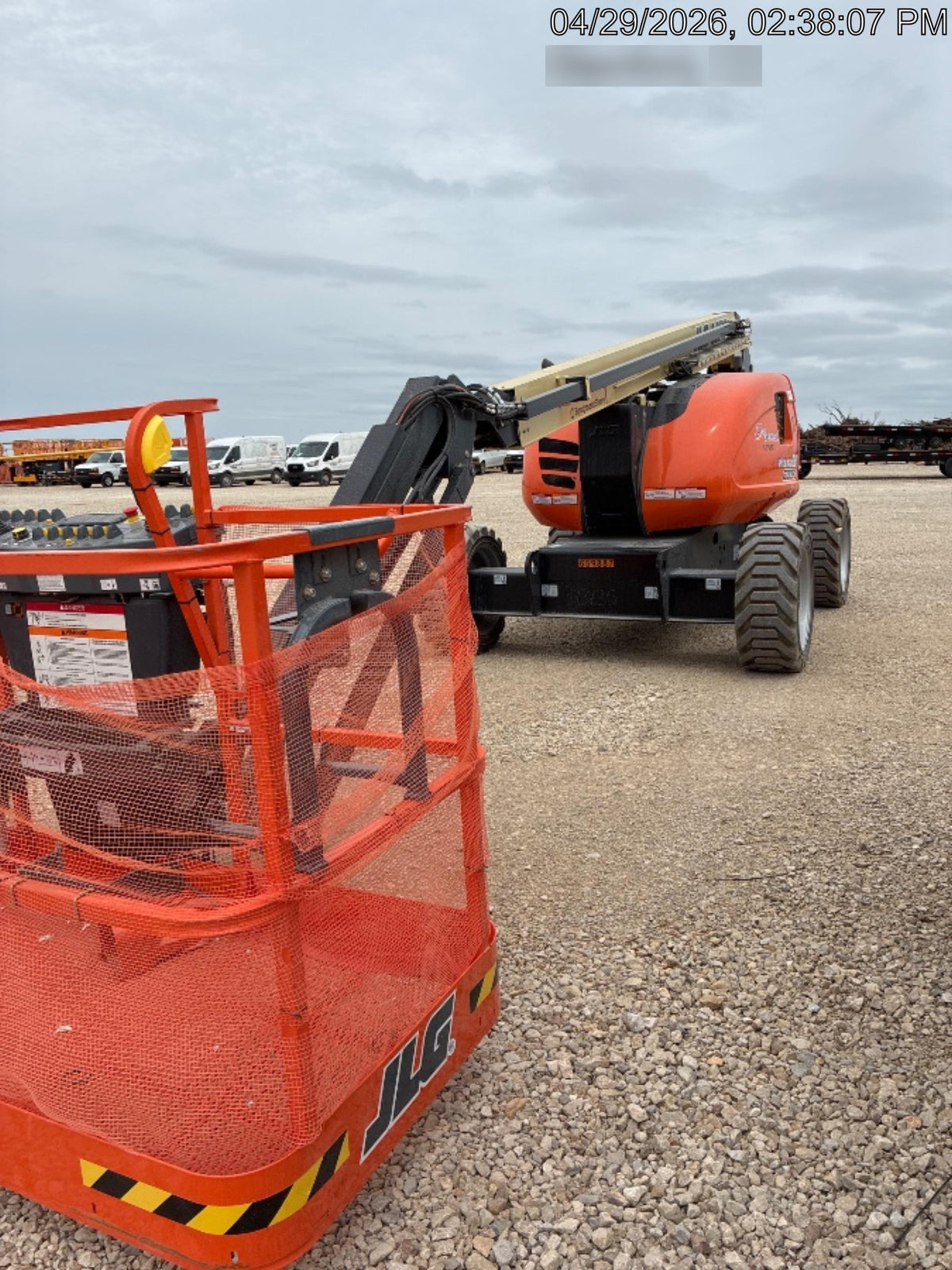2025 JCB 400/F7377