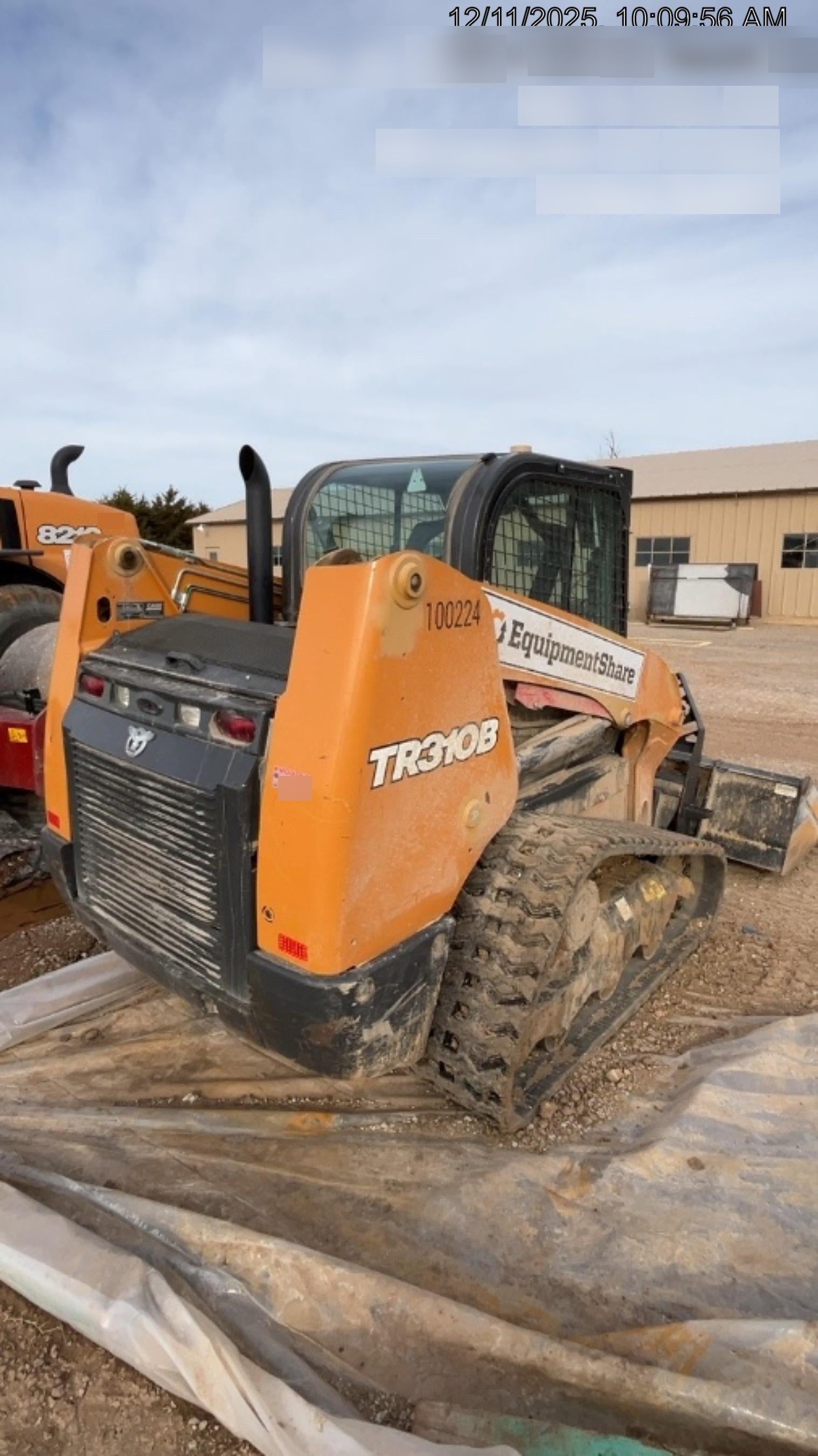 2020 CASE TR310B