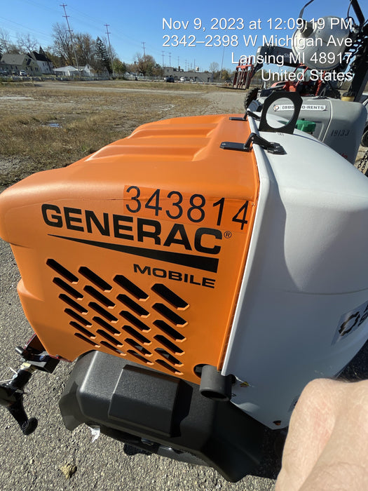 2023 Generac MLT2 Diesel, Flex Switch 120V Input, Powerzone Controller, (4) 320W LED Lights, 4kW Generator, 39.9 Gal Fuel Tank, 2" Ball, T3