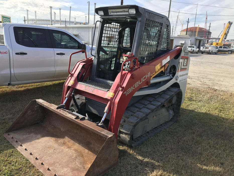 2019 TAKEUCHI TL8