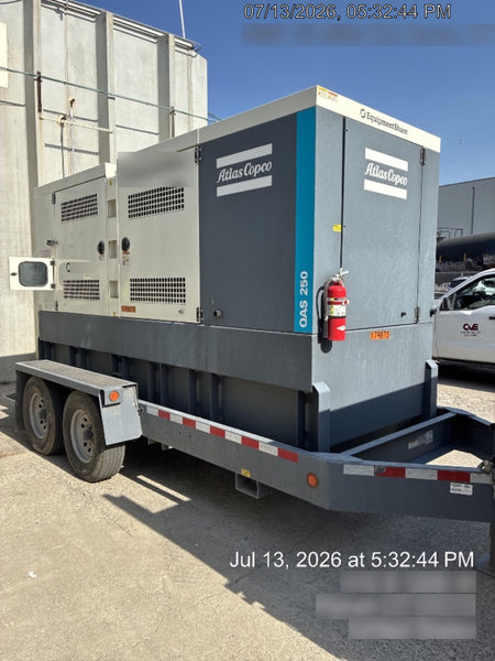 2021 ATLAS COPCO QAS250