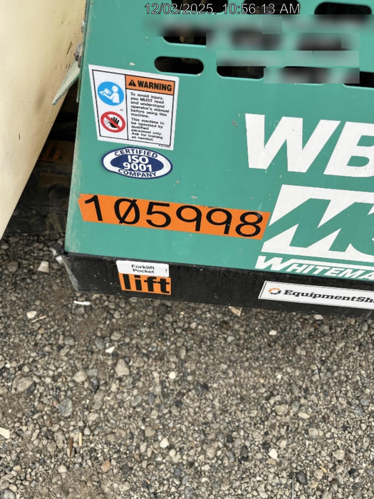 2020 MULTIQUIP WBH-21EF