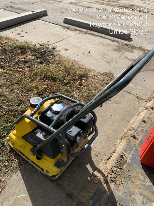 2018 WACKER NEUSON GP2500A