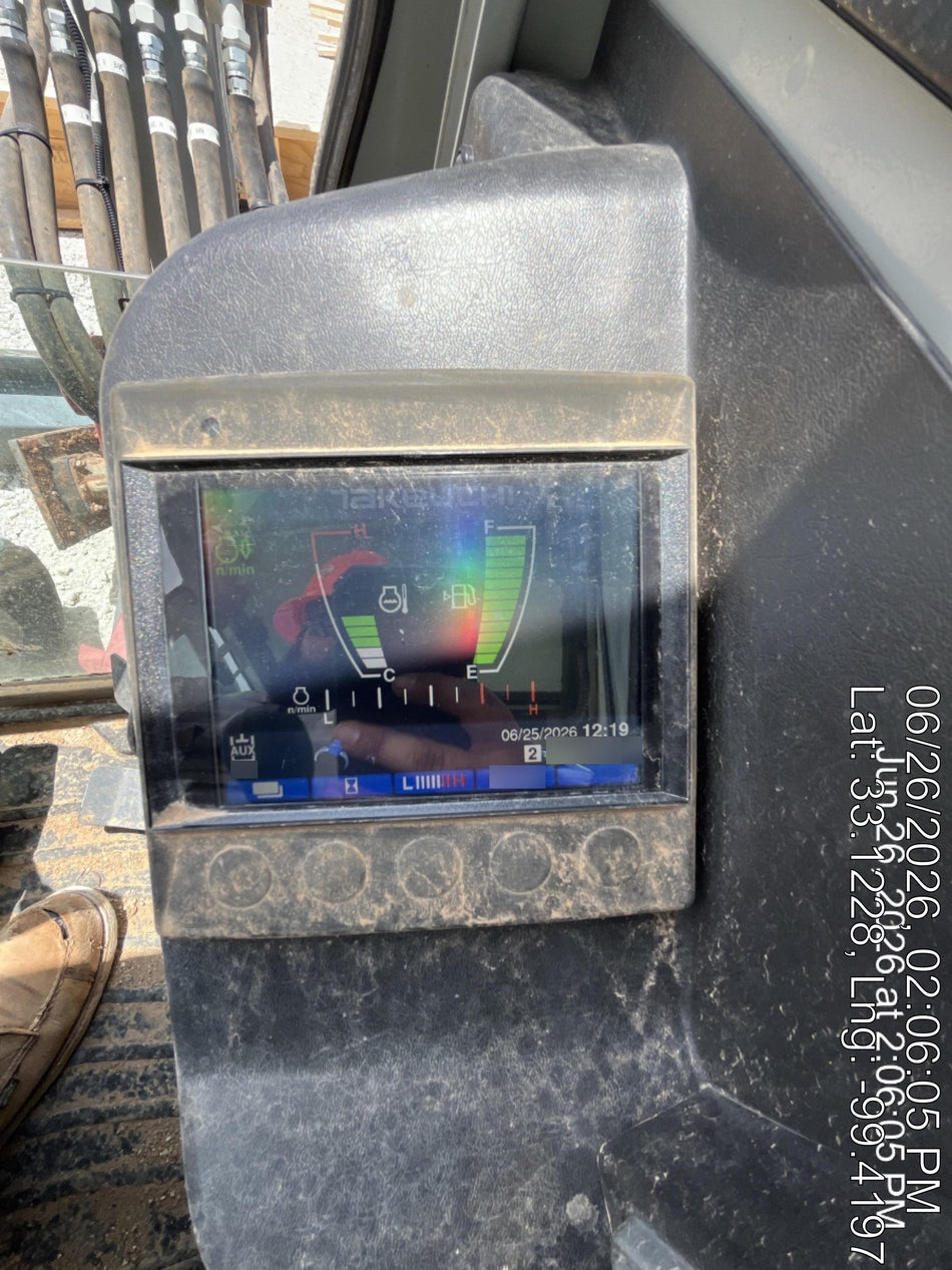 2024 TAKEUCHI TB235-2CR