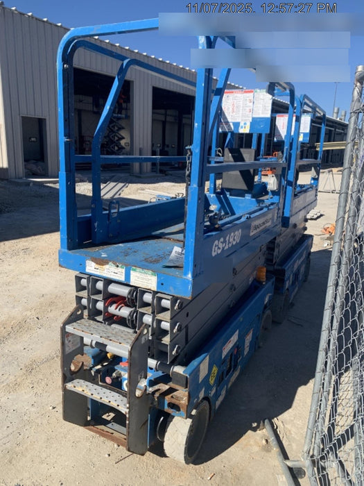 2019 Genie GS-1930 Genie GS-1930 Standard Options, EE Rated