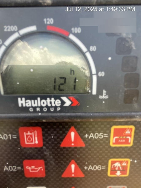 2023 HAULOTTE HT85 RTJ O