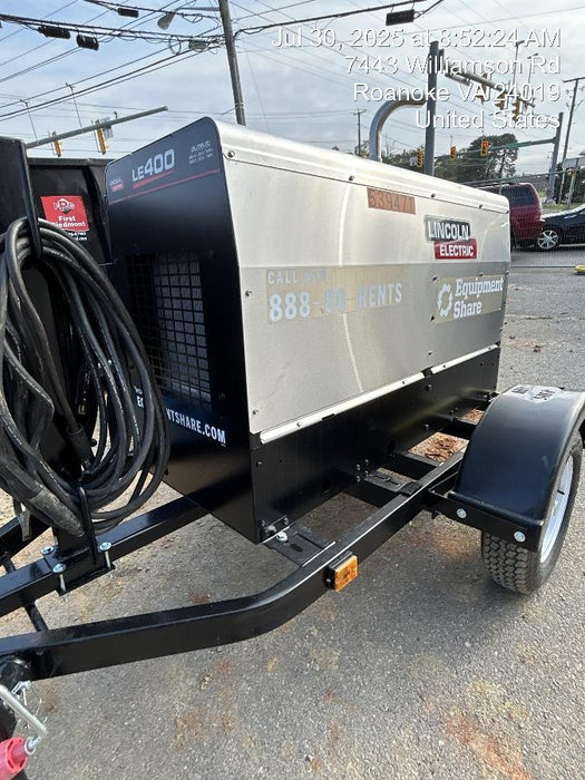 2025 LINCOLN ELECTRIC LE400