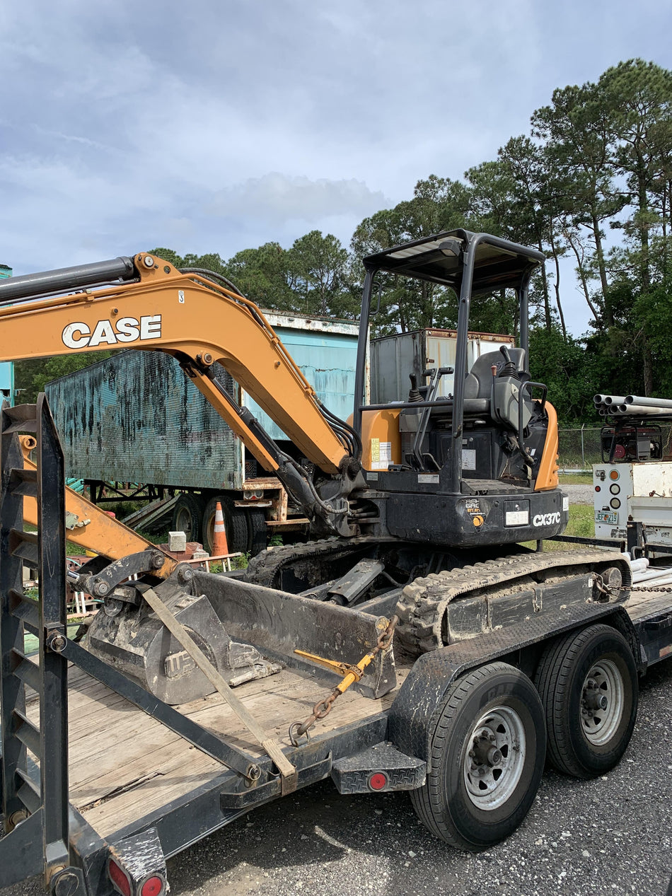 2019 CASE CX37C