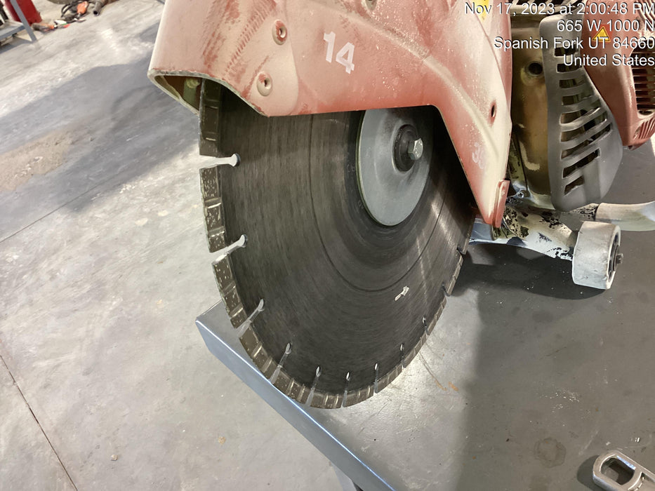 2023 HILTI DSH 900-X 14"