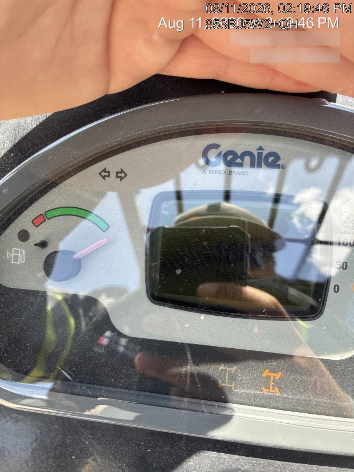 2018 GENIE GTH-1056