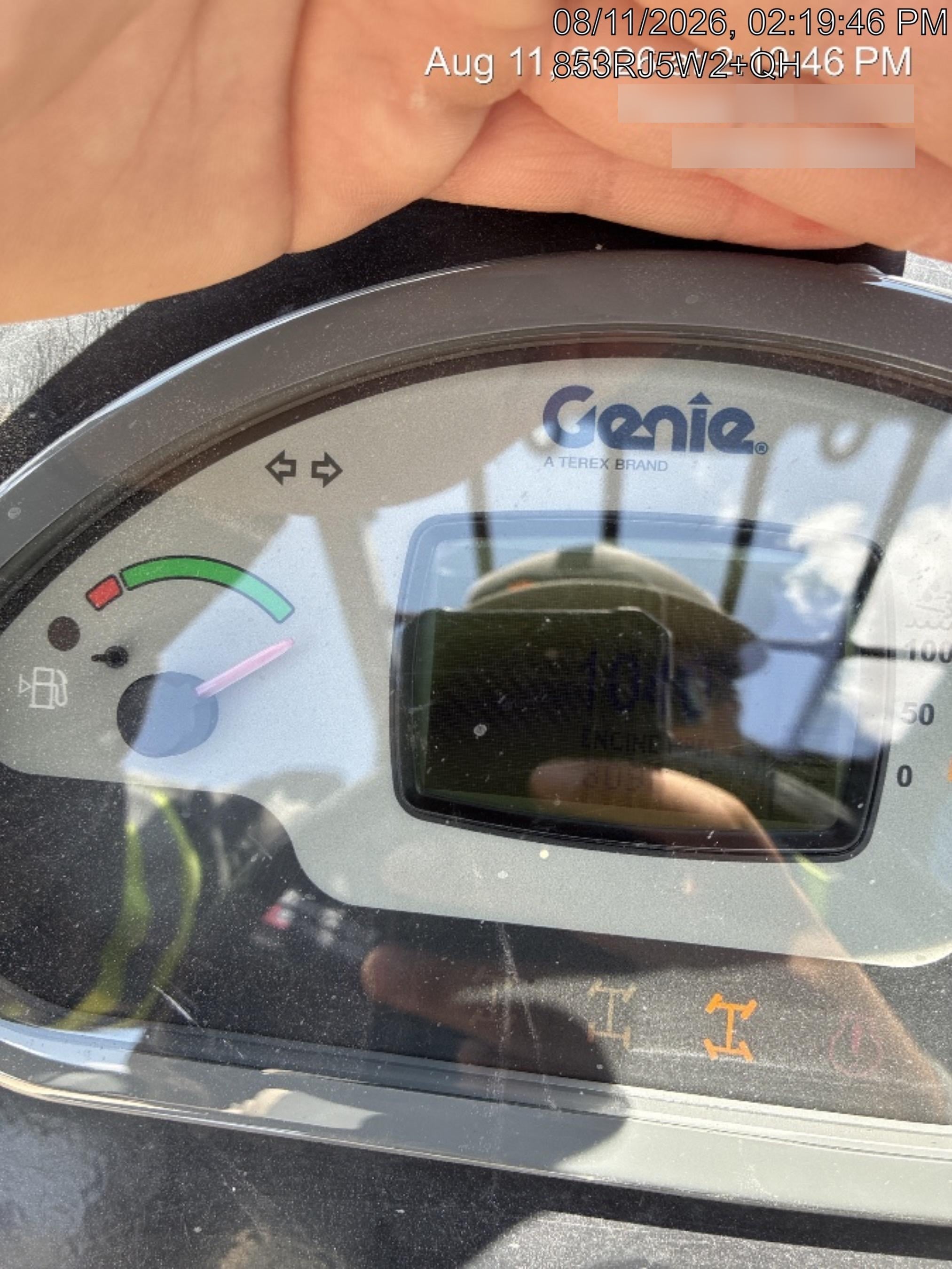 2018 GENIE GTH-1056