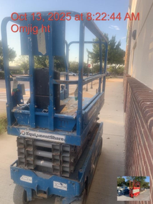 2017 Genie GS-1930 Genie GS1930 Scissor Lift