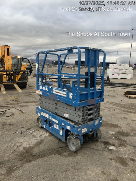 2020 Genie GS-1930 Fixed rails with chain entry gate - Pre A92.20