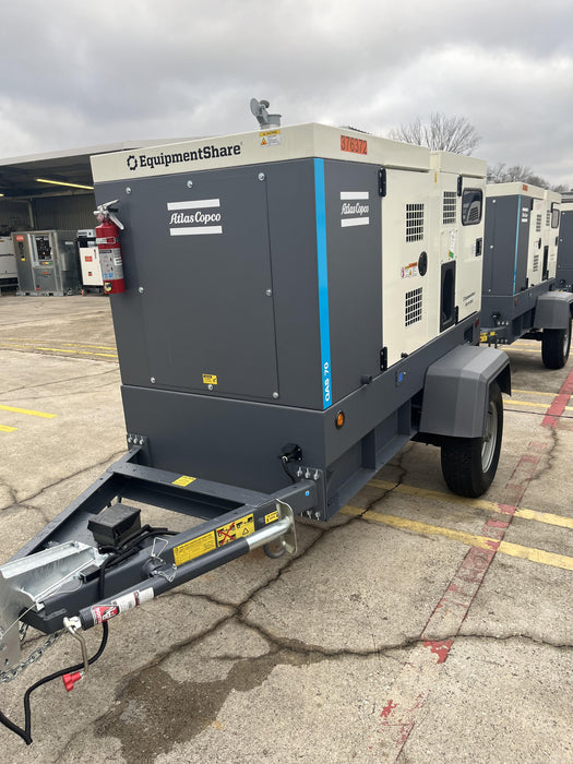 2023 ATLAS COPCO QAS 70