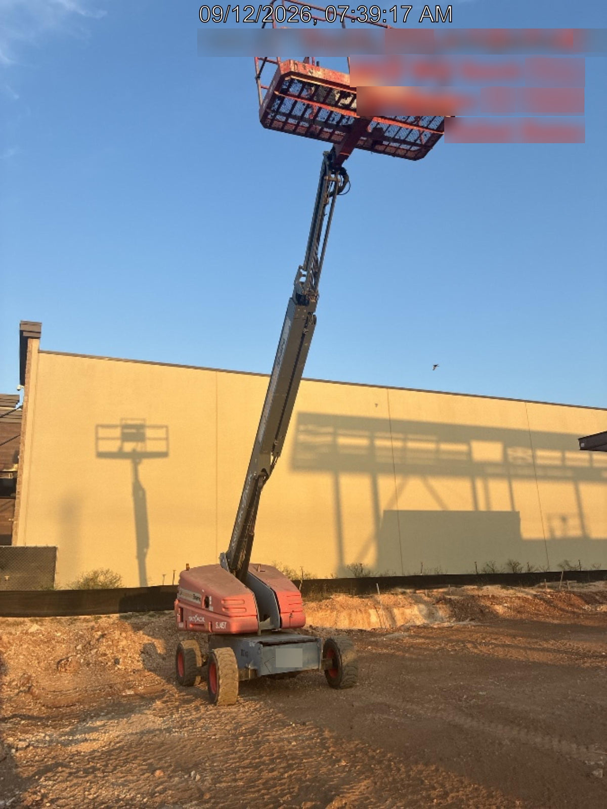 2018 SKYJACK SJ45T+
