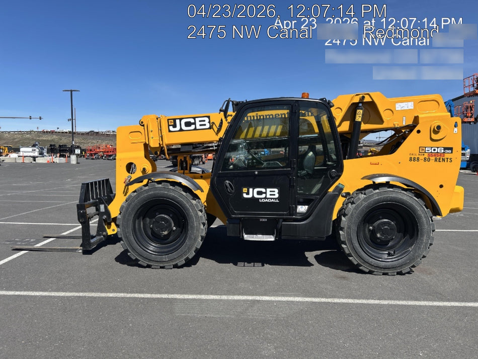 2025 JCB 506-36