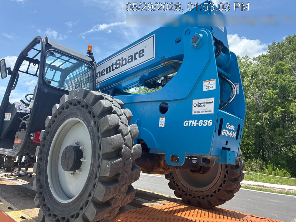 2022 GENIE GTH-636