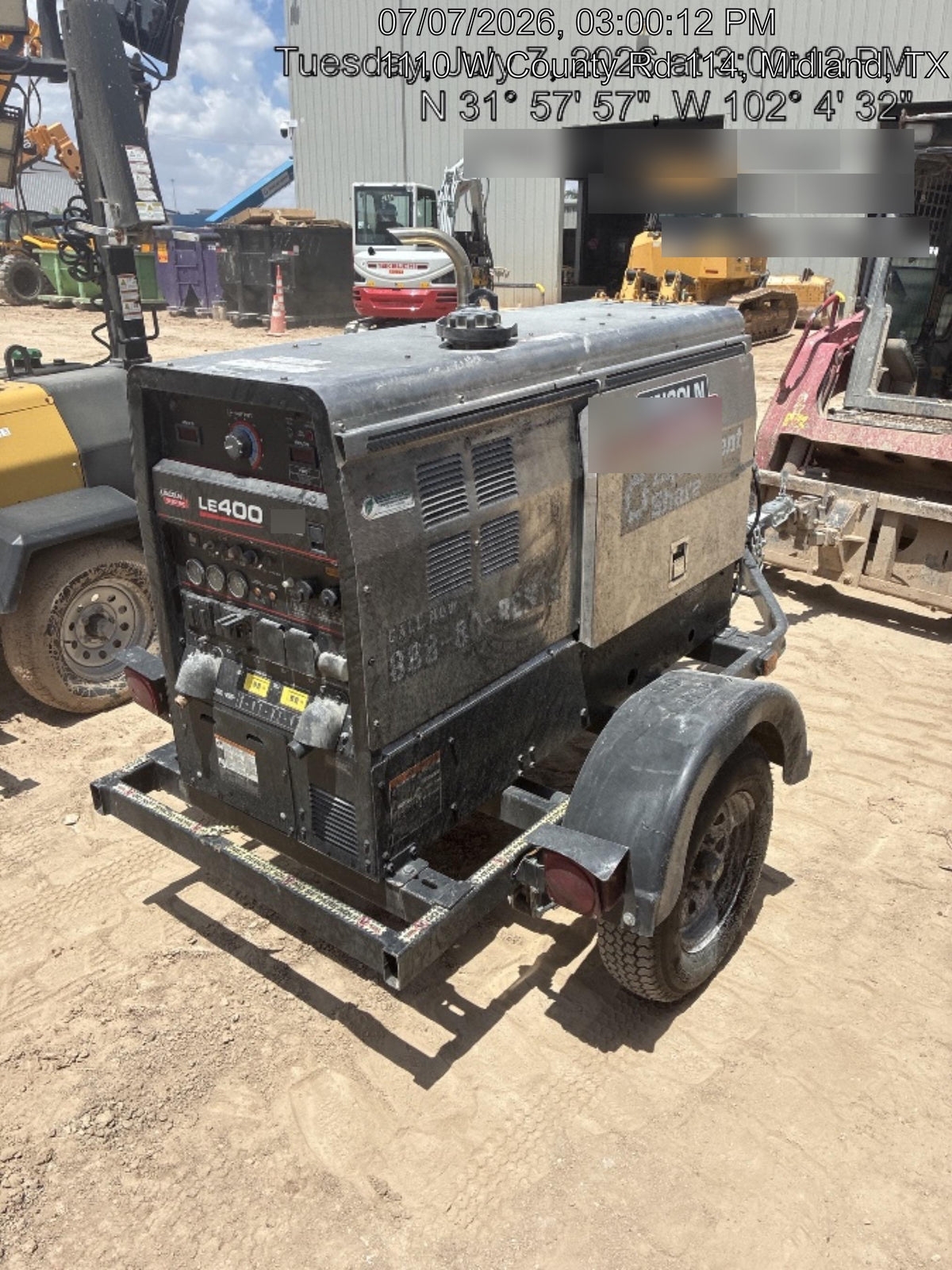 2025 LINCOLN ELECTRIC LE400