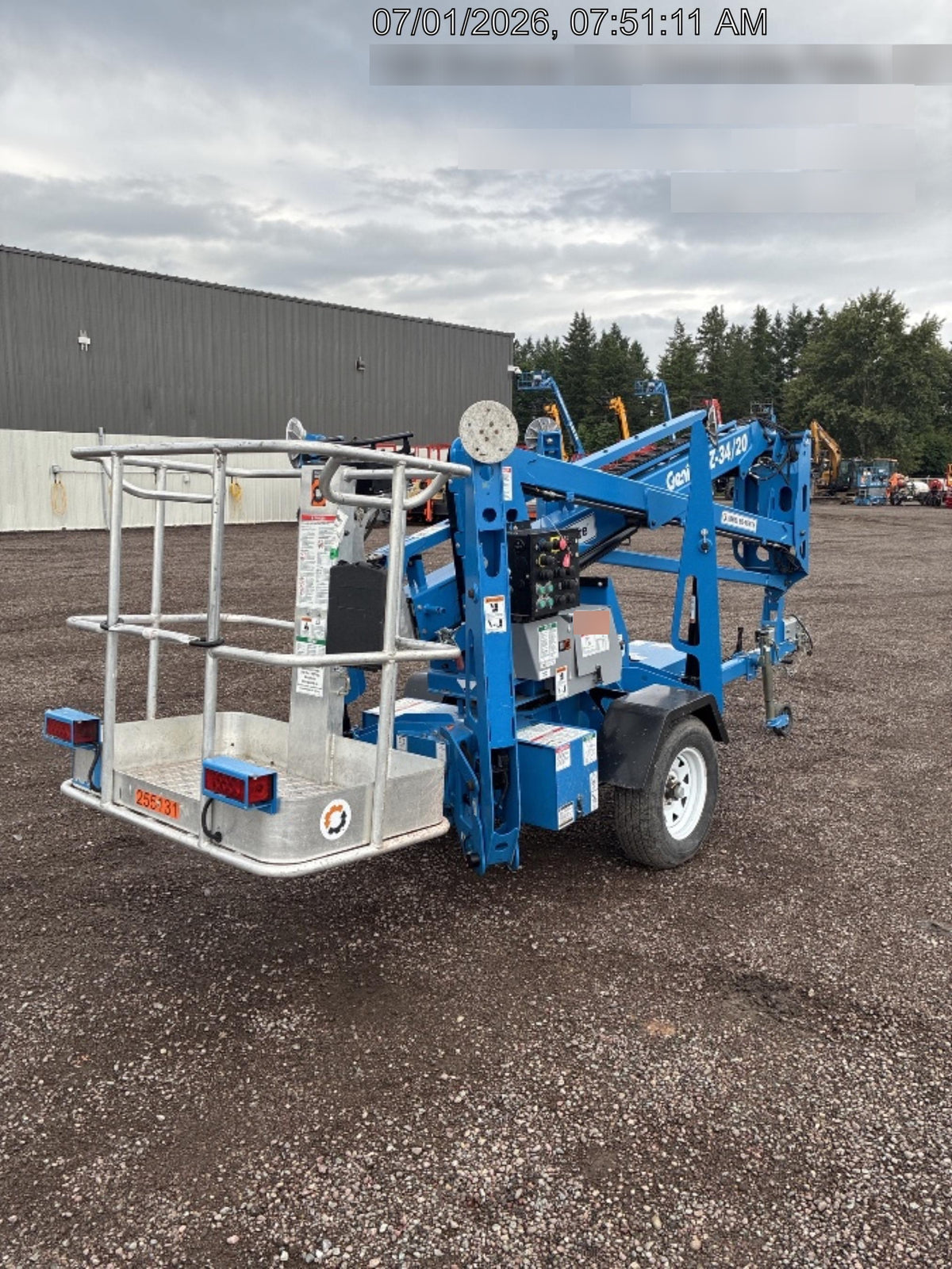 2022 GENIE TZ-34 DC