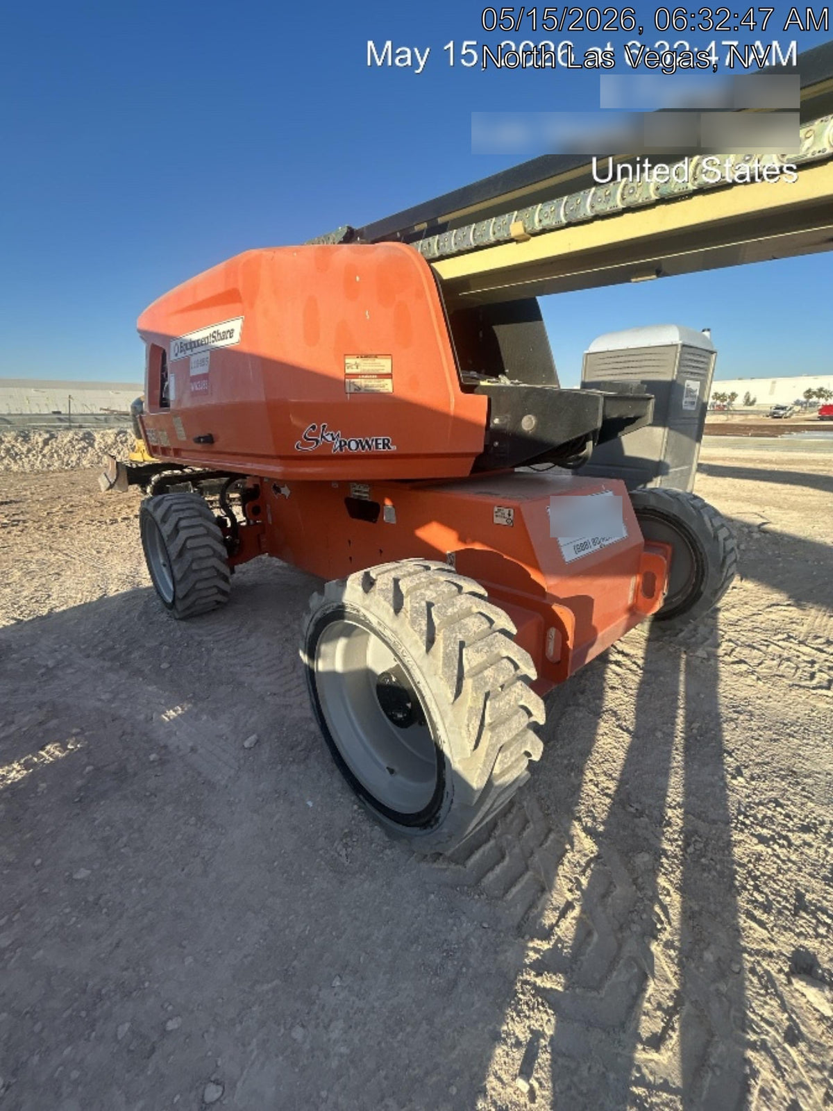 2021 JLG 660SJ