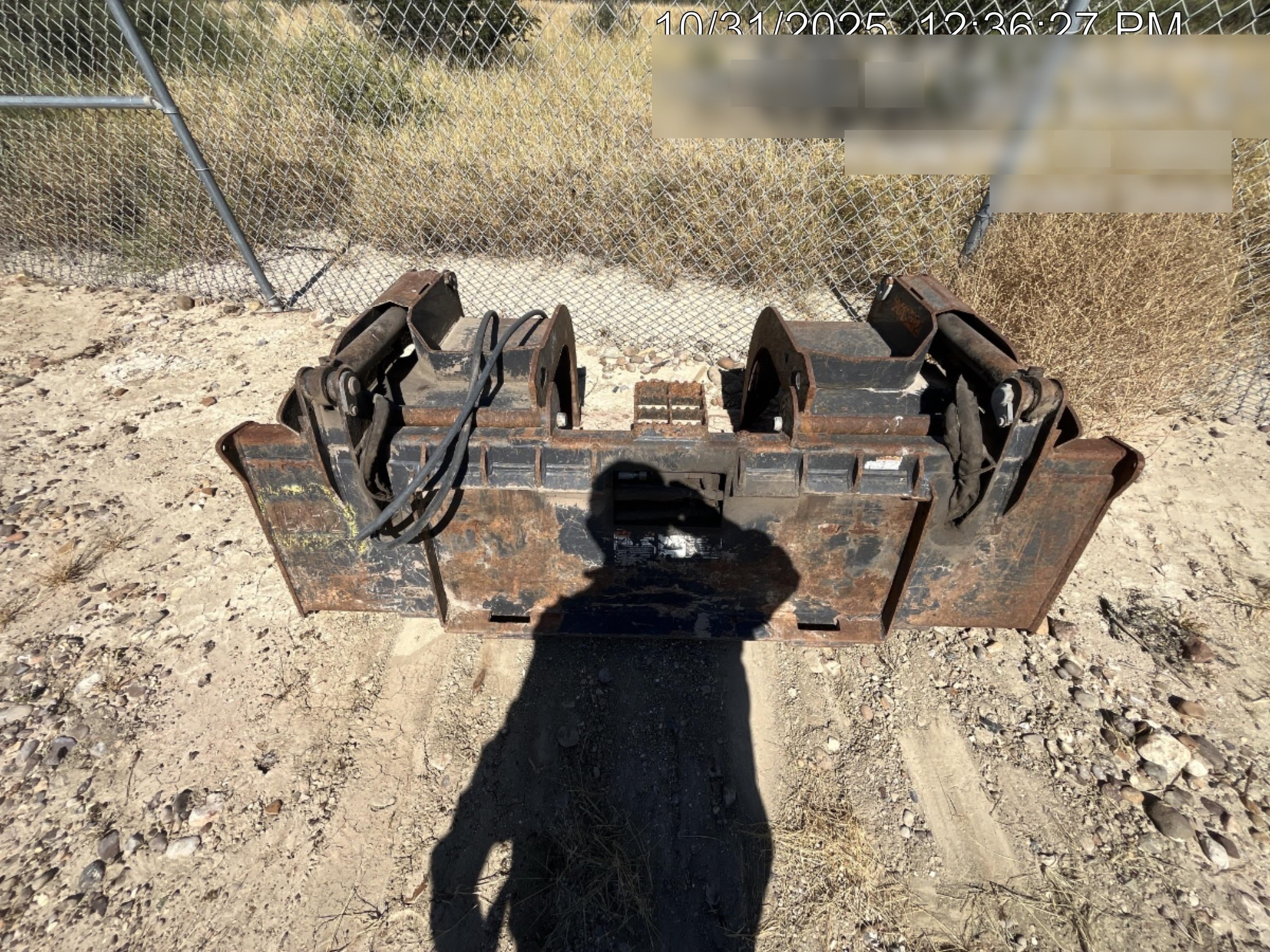 2018 PALADIN 76" Scrap Grapple Bucket - Paladin
